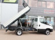 Iveco Daily 35C14 2.3 345 Kieper Open Laadbak Dubbellucht