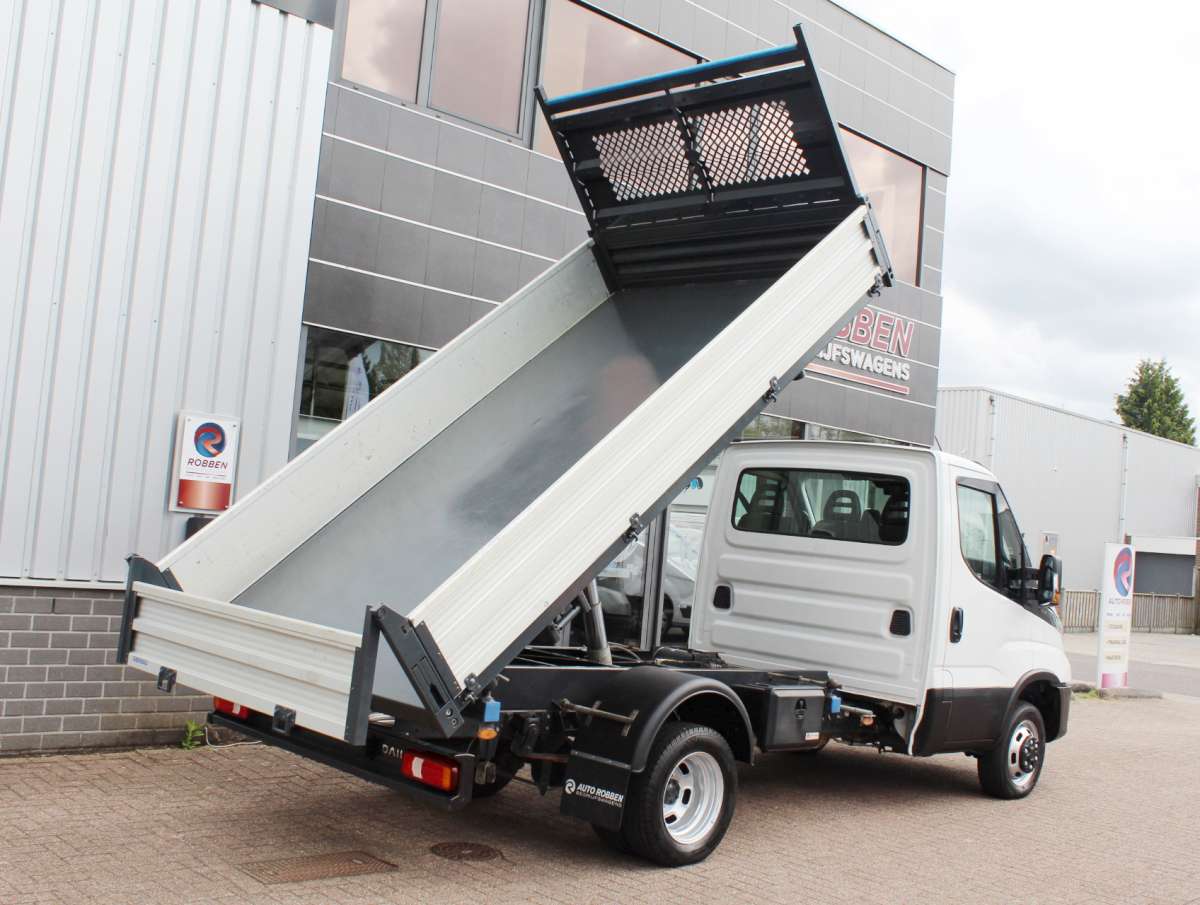 Iveco Daily 35C14 2.3 345 Kieper Open Laadbak Dubbellucht