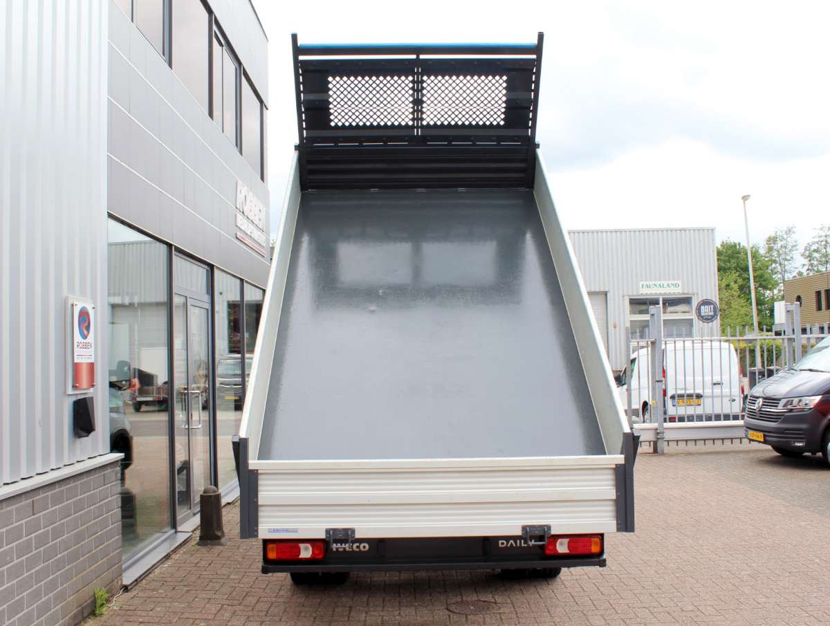 Iveco Daily 35C14 2.3 345 Kieper Open Laadbak Dubbellucht