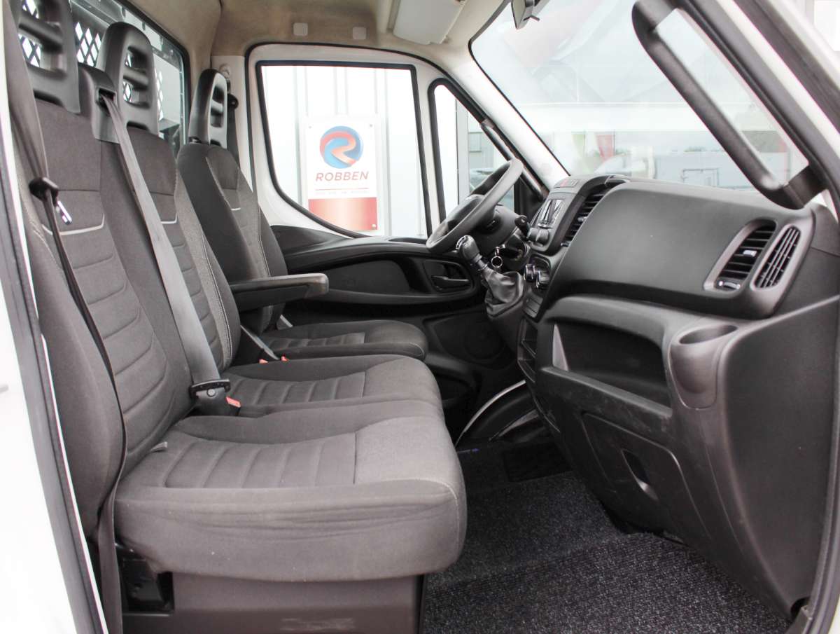Iveco Daily 35C14 2.3 345 Kieper Open Laadbak Dubbellucht