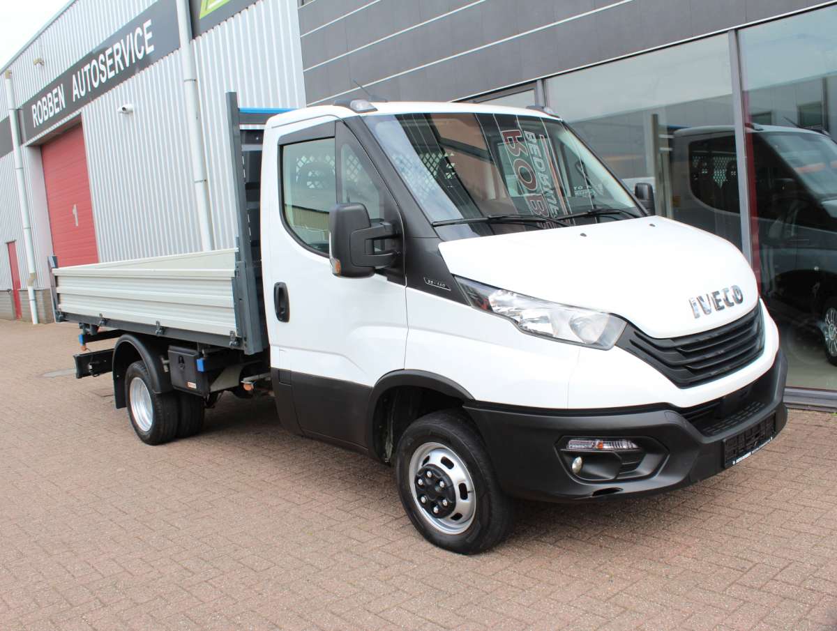 Iveco Daily 35C14 2.3 345 Kieper Open Laadbak Dubbellucht