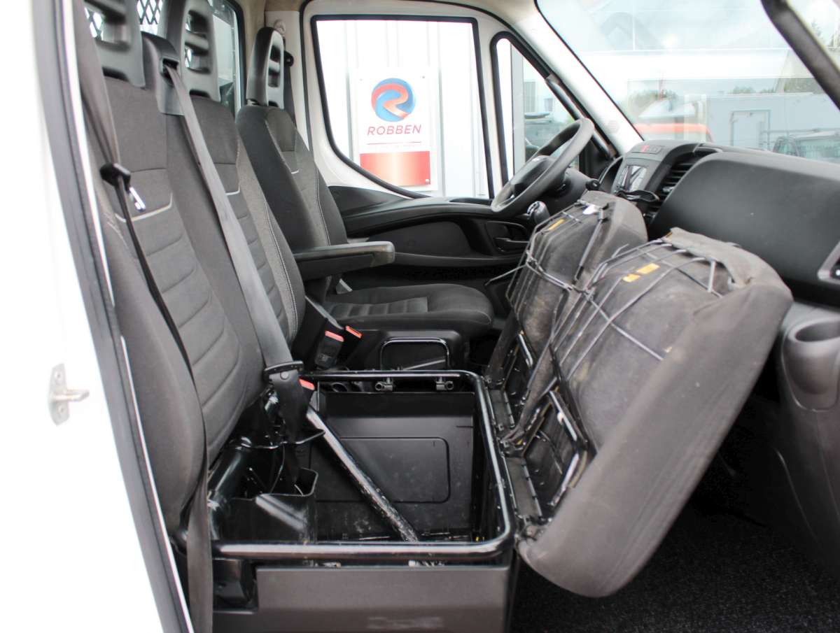 Iveco Daily 35C14 2.3 345 Kieper Open Laadbak Dubbellucht