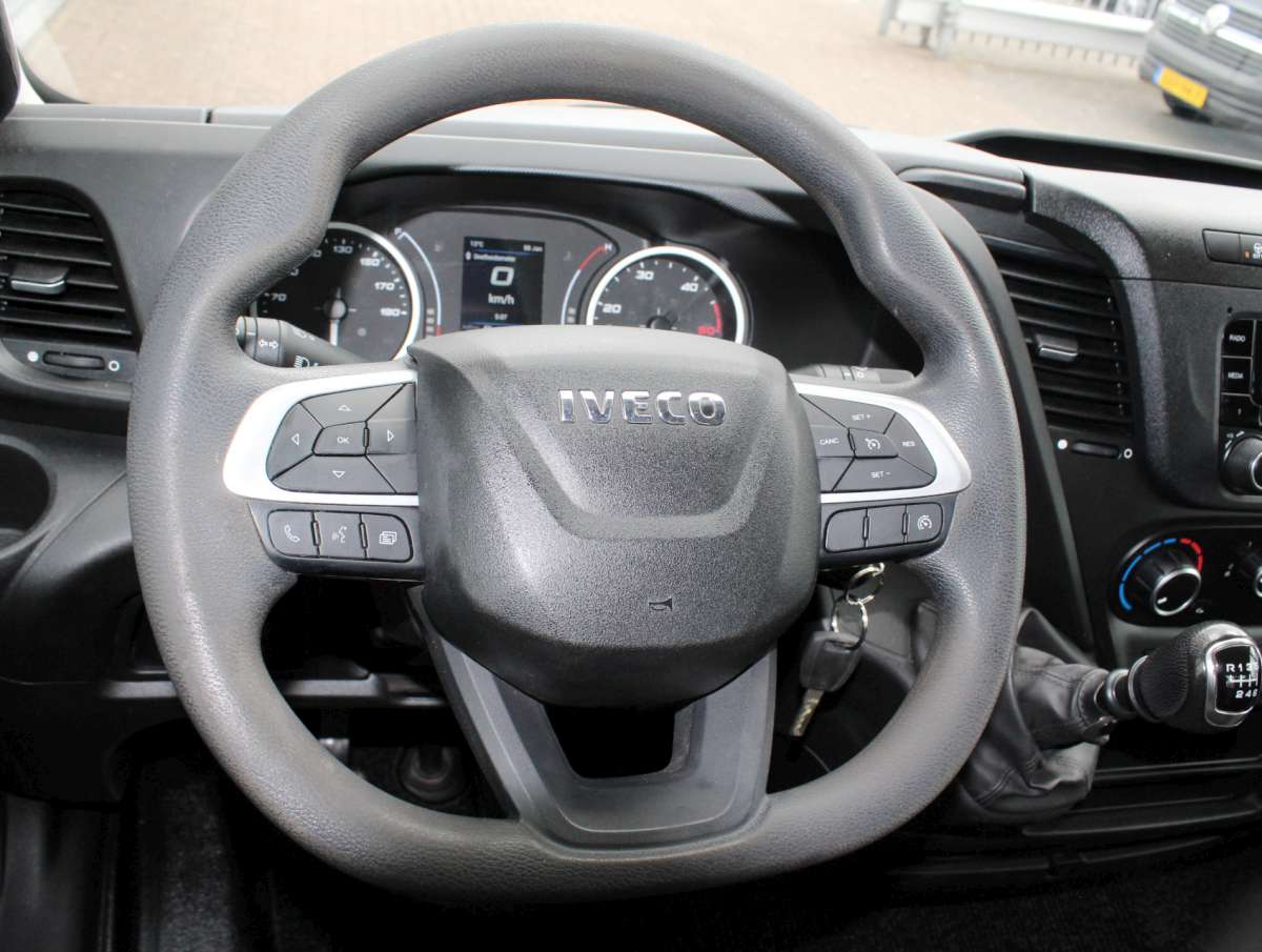 Iveco Daily 35C14 2.3 345 Kieper Open Laadbak Dubbellucht
