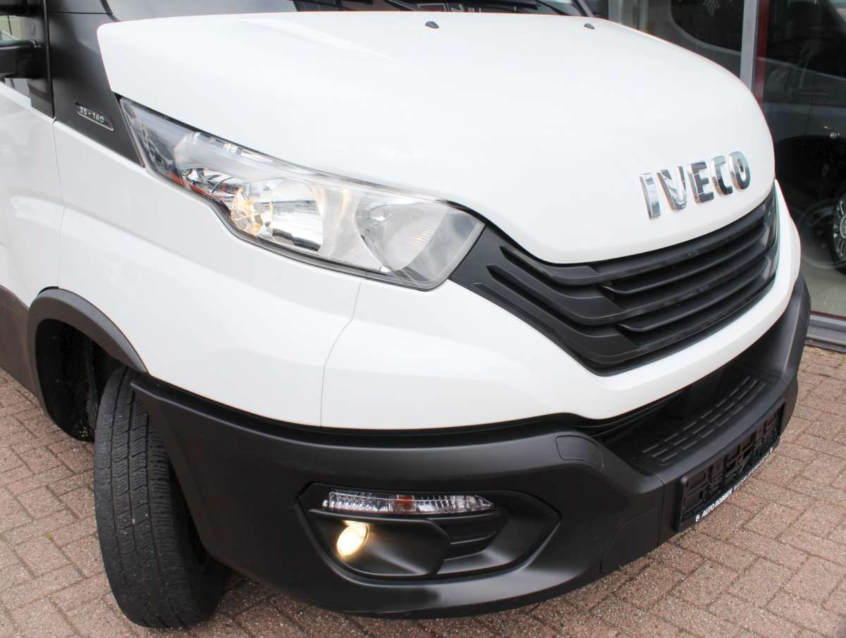 Iveco Daily 35C14 2.3 345 Kieper Open Laadbak Dubbellucht