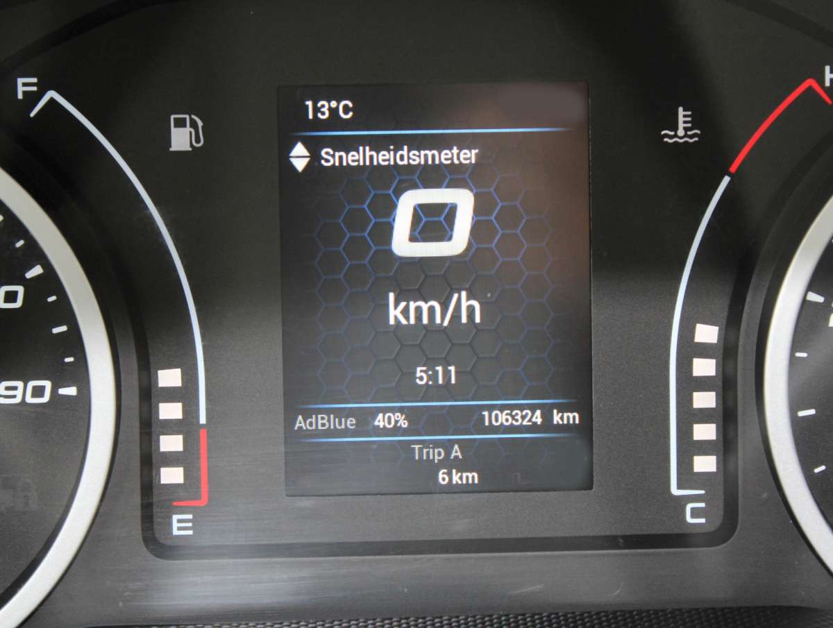 Iveco Daily 35C14 2.3 345 Kieper Open Laadbak Dubbellucht