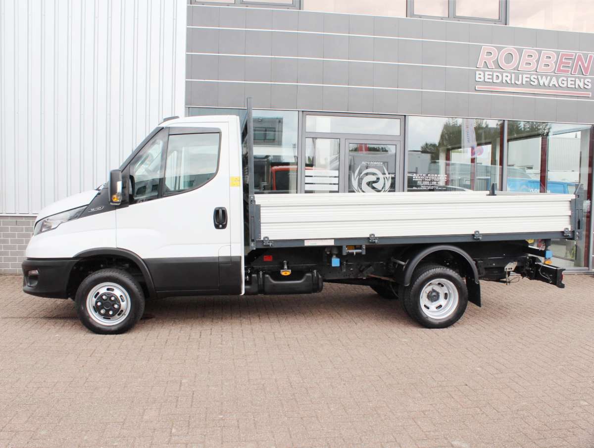 Iveco Daily 35C14 2.3 345 Kieper Open Laadbak Dubbellucht