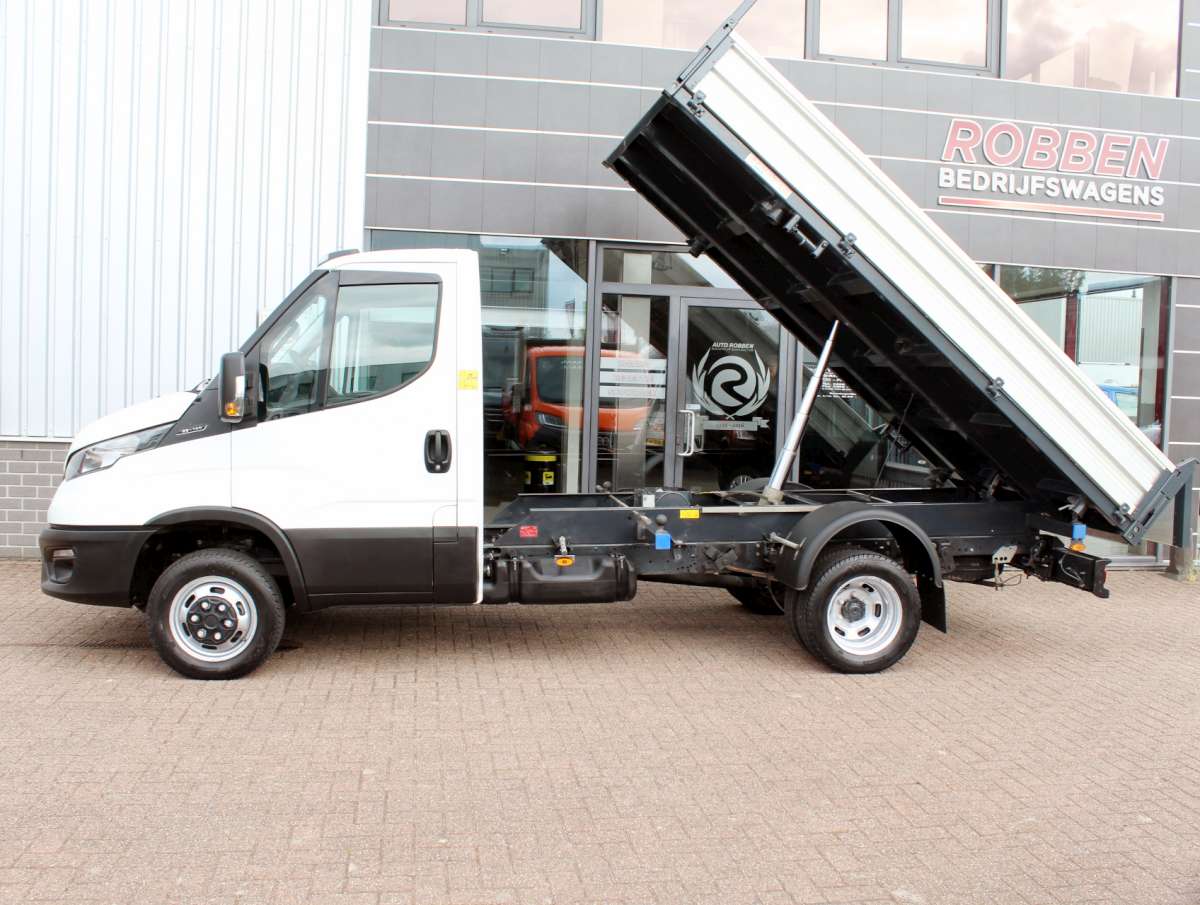 Iveco Daily 35C14 2.3 345 Kieper Open Laadbak Dubbellucht
