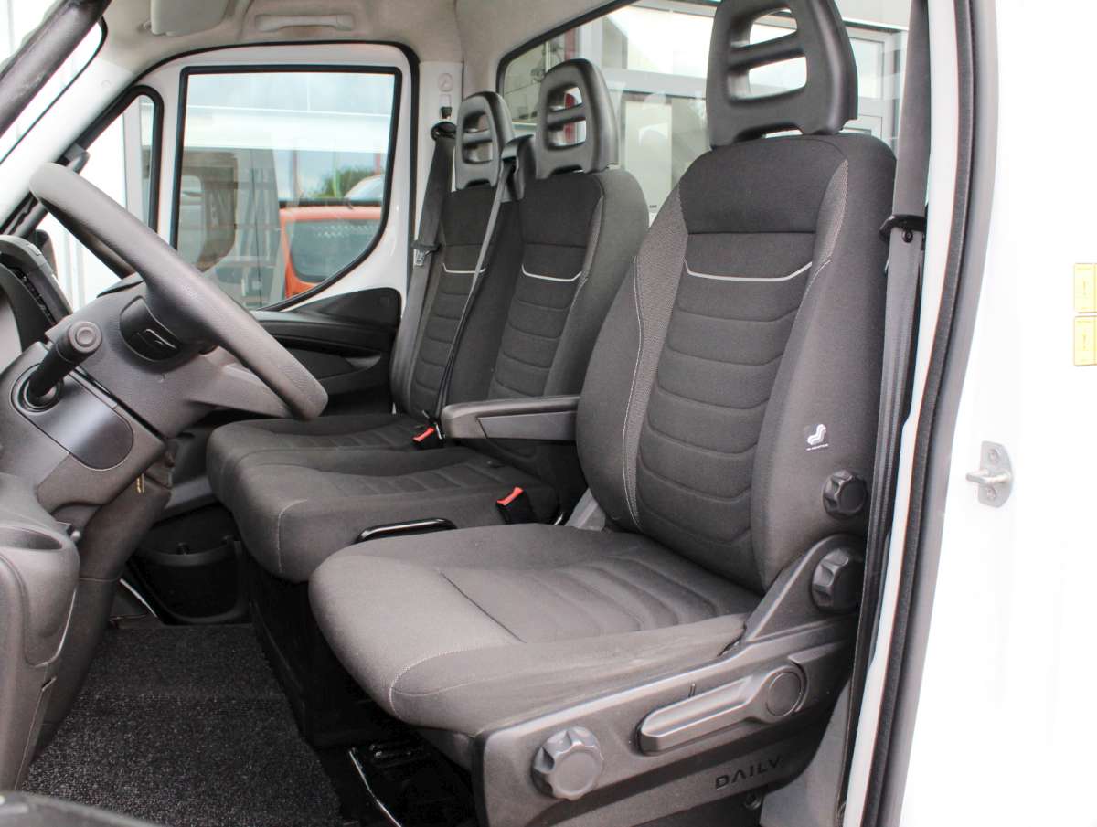 Iveco Daily 35C14 2.3 345 Kieper Open Laadbak Dubbellucht