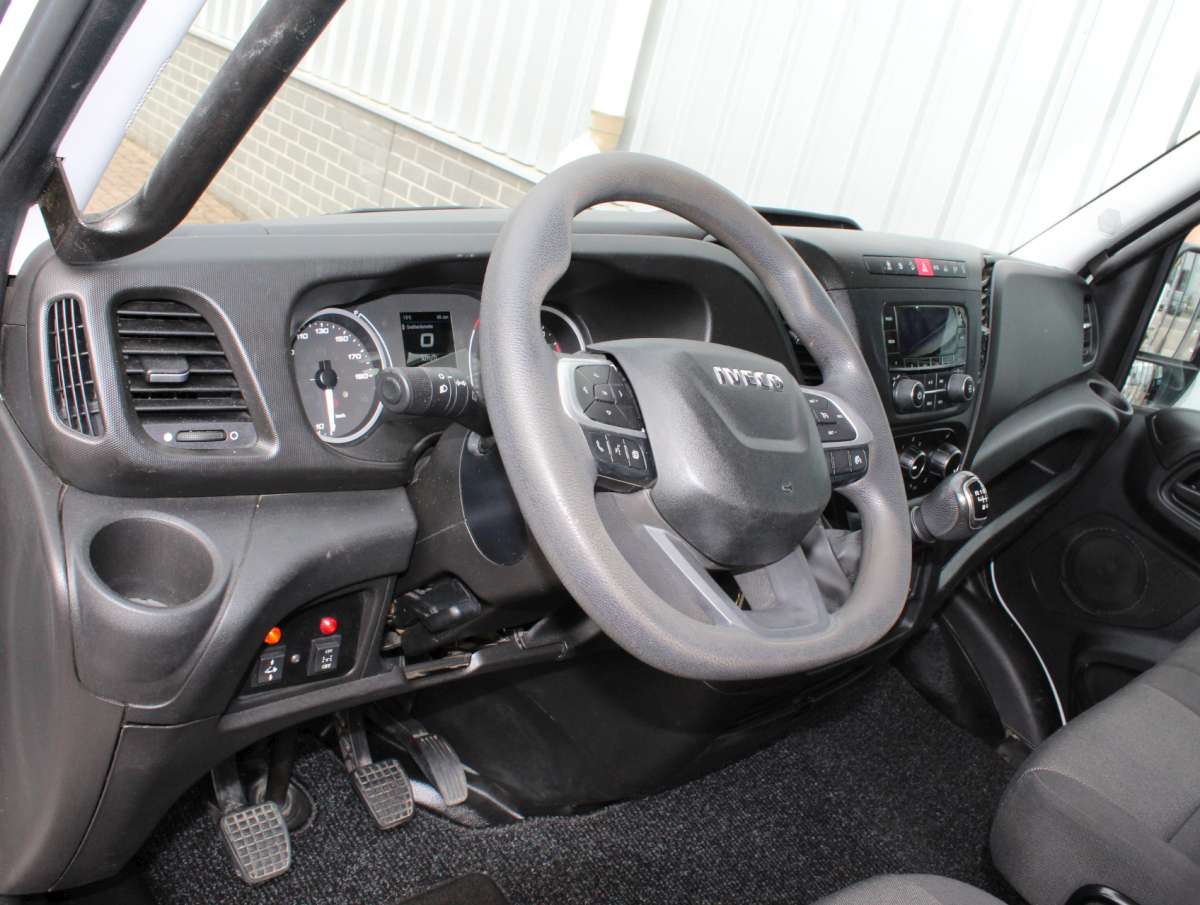 Iveco Daily 35C14 2.3 345 Kieper Open Laadbak Dubbellucht