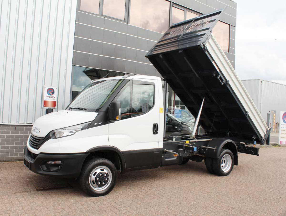 Iveco Daily 35C14 2.3 345 Kieper Open Laadbak Dubbellucht