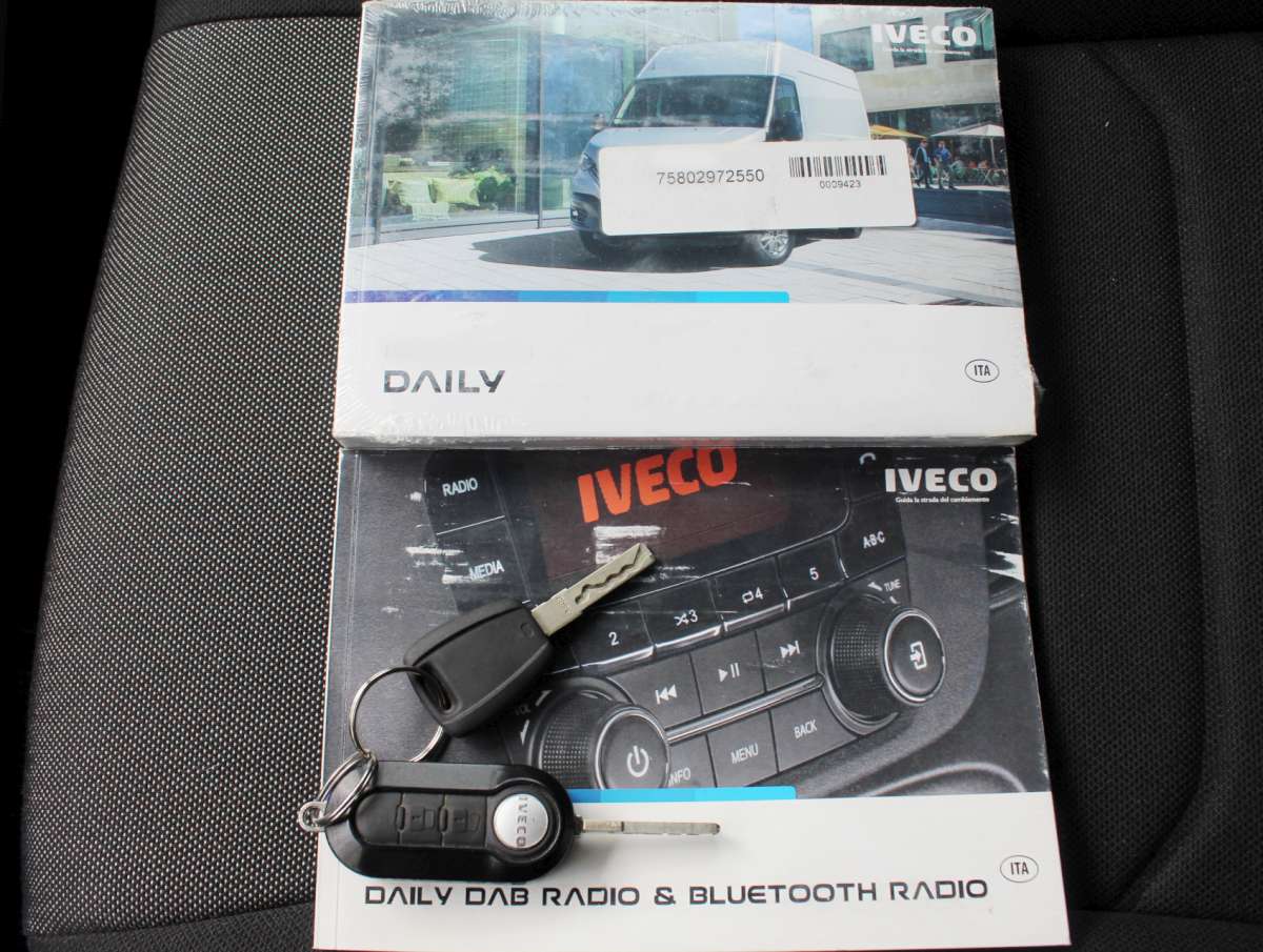 Iveco Daily 35C14 2.3 345 Kieper Open Laadbak Dubbellucht