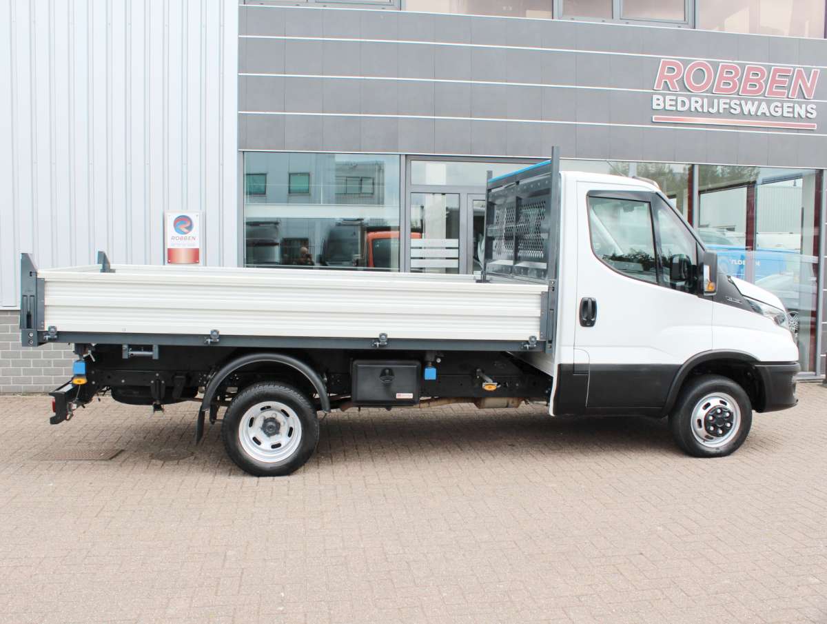 Iveco Daily 35C14 2.3 345 Kieper Open Laadbak Dubbellucht
