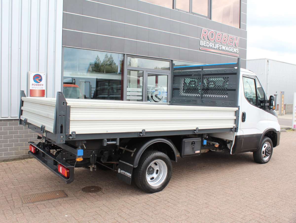Iveco Daily 35C14 2.3 345 Kieper Open Laadbak Dubbellucht