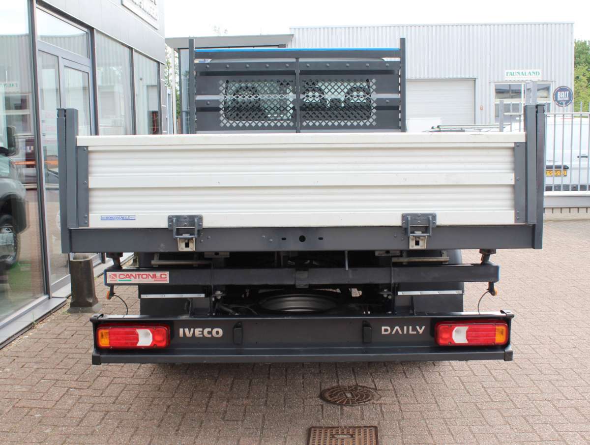 Iveco Daily 35C14 2.3 345 Kieper Open Laadbak Dubbellucht