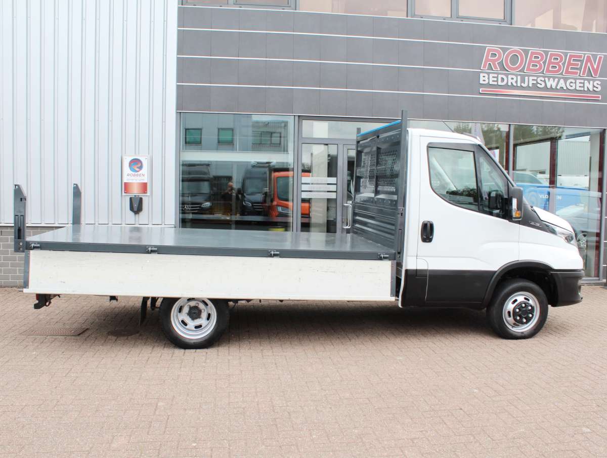 Iveco Daily 35C14 2.3 345 Kieper Open Laadbak Dubbellucht