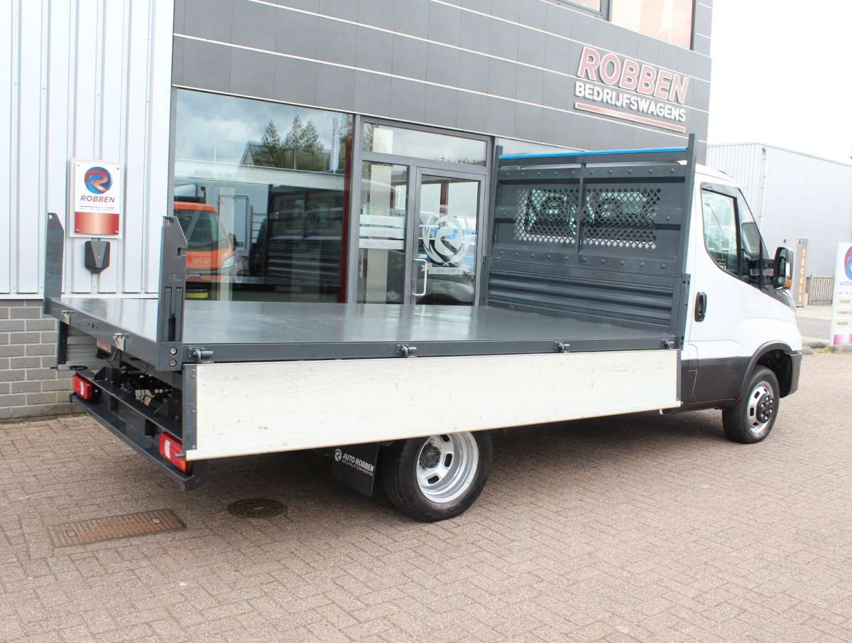 Iveco Daily 35C14 2.3 345 Kieper Open Laadbak Dubbellucht