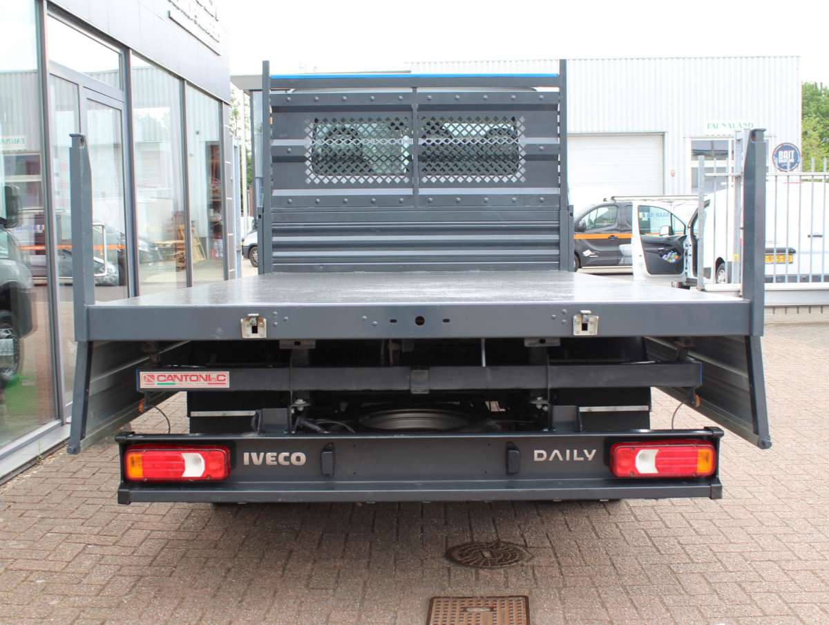 Iveco Daily 35C14 2.3 345 Kieper Open Laadbak Dubbellucht
