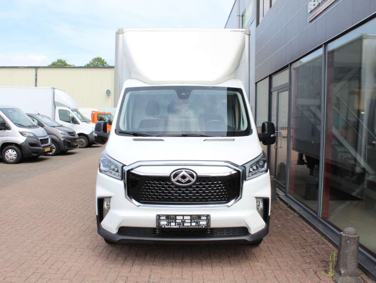 Maxus eDeliver 9 L3 65 kWh Elektrische Bakwagen Laadklep Airco/Cruise/Carplay