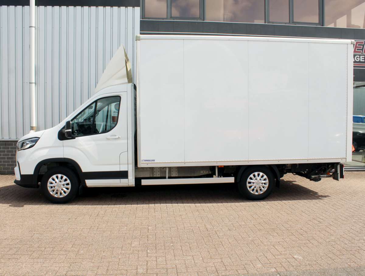 Maxus eDeliver 9 L3 65 kWh Elektrische Bakwagen Laadklep Airco/Cruise/Carplay