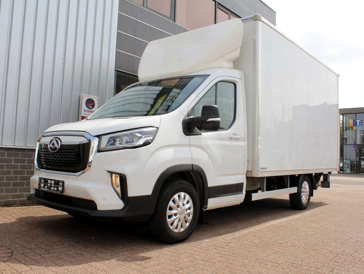 Maxus eDeliver 9 L3 65 kWh Elektrische Bakwagen Laadklep Airco/Cruise/Carplay