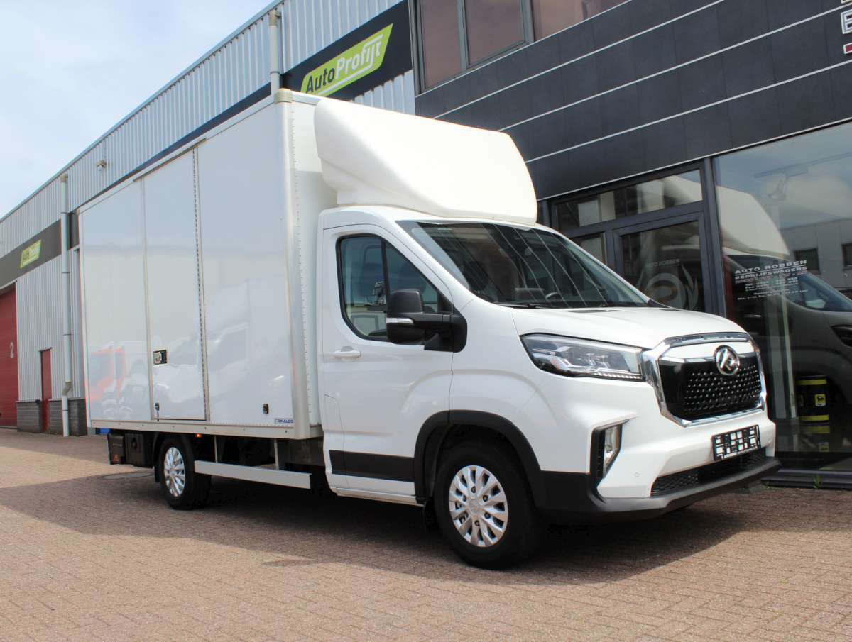 Maxus eDeliver 9 L3 65 kWh Elektrische Bakwagen Laadklep Airco/Cruise/Carplay