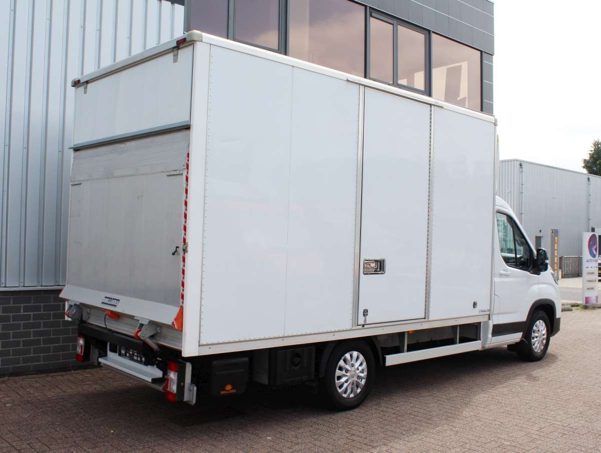 Maxus eDeliver 9 L3 65 kWh Elektrische Bakwagen Laadklep Airco/Cruise/Carplay