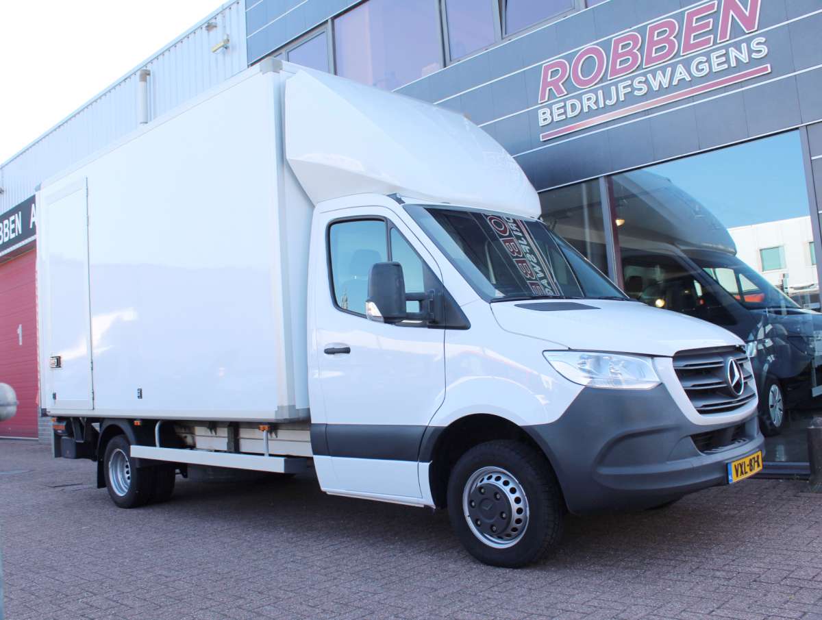 Mercedes-Benz Sprinter 515 1.9 CDI L3 RWD NL Bakwagen Aut. Laadklep Dubbellucht
