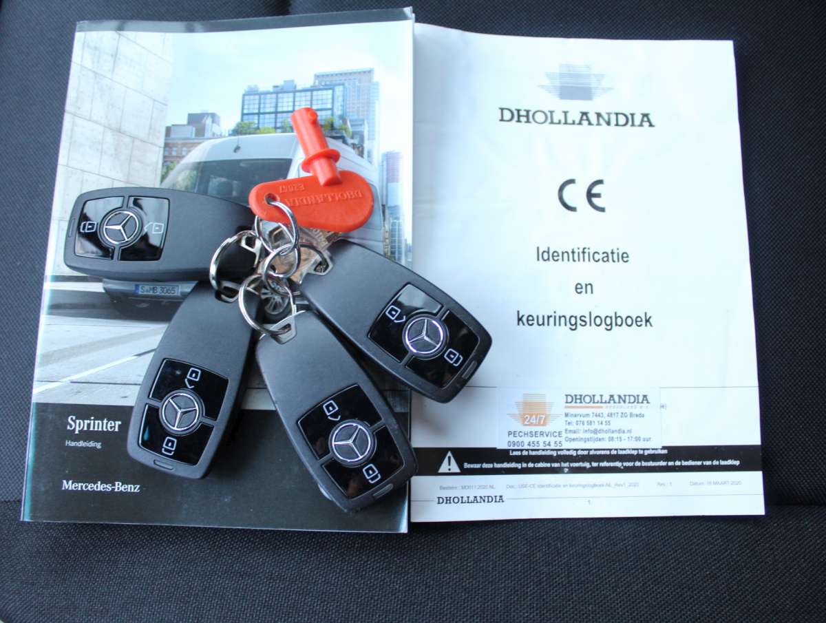 Mercedes-Benz Sprinter 515 1.9 CDI L3 RWD NL Bakwagen Aut. Laadklep Dubbellucht