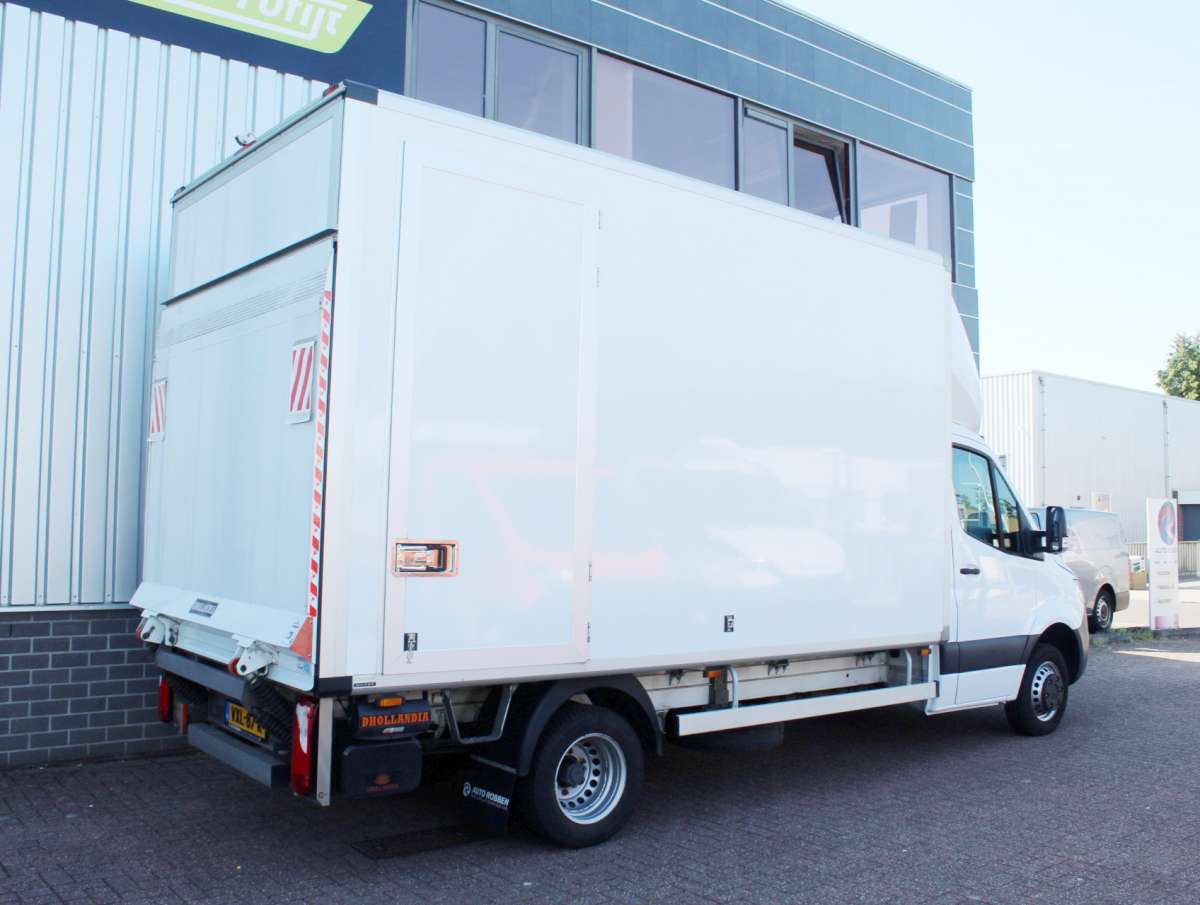 Mercedes-Benz Sprinter 515 1.9 CDI L3 RWD NL Bakwagen Aut. Laadklep Dubbellucht