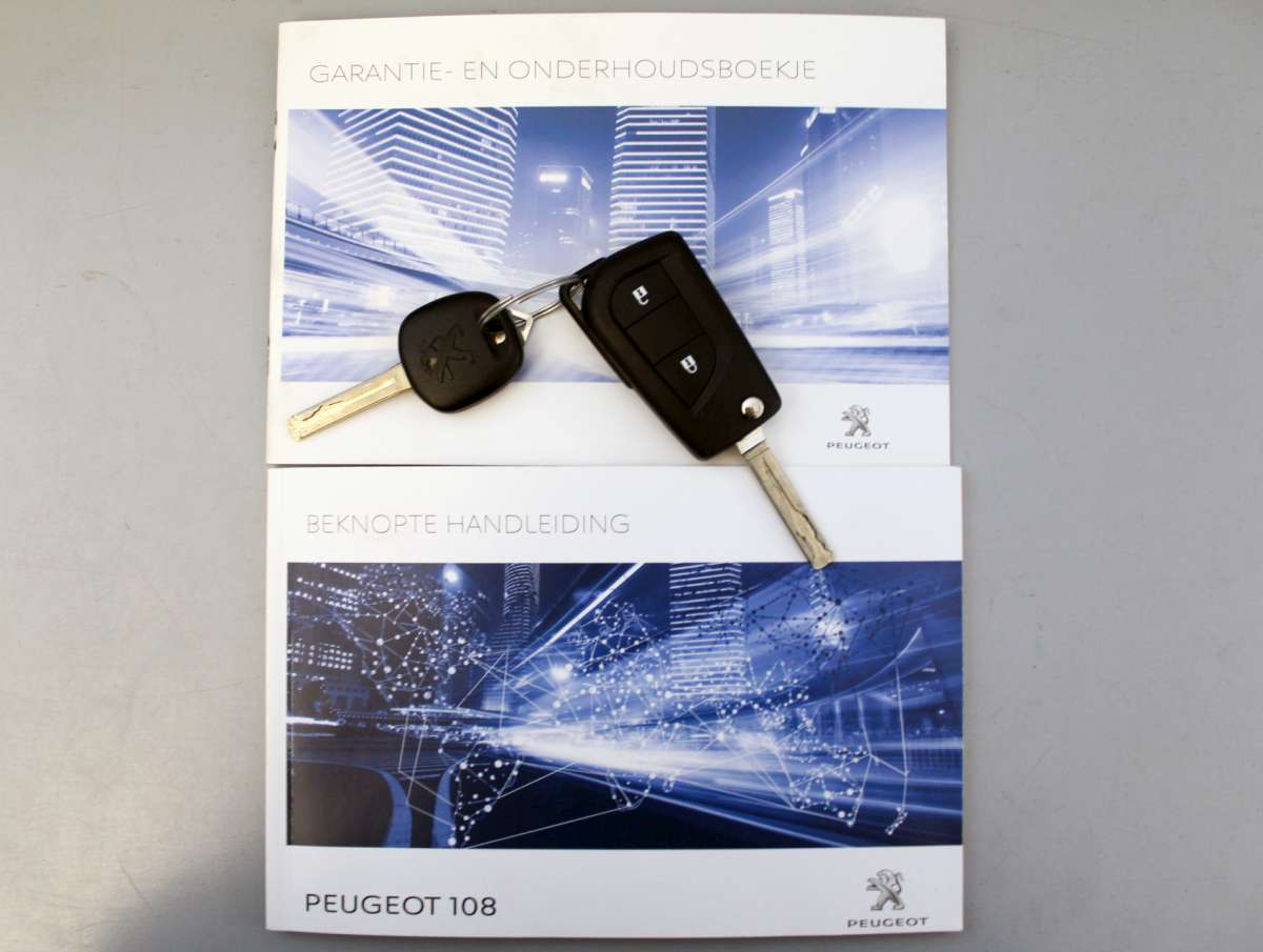 Peugeot 108 1.0 e-VTi Active Euro 6/Airco