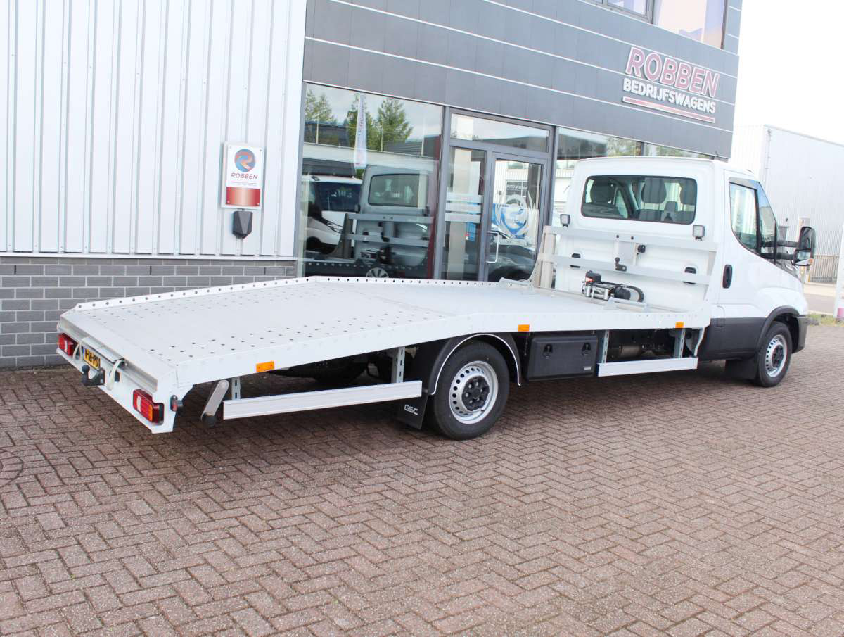 Iveco daily 35S18HA8 3.0 410 Oprijwagen / Autotransporter Aut. Trekh./Lier Nieuw