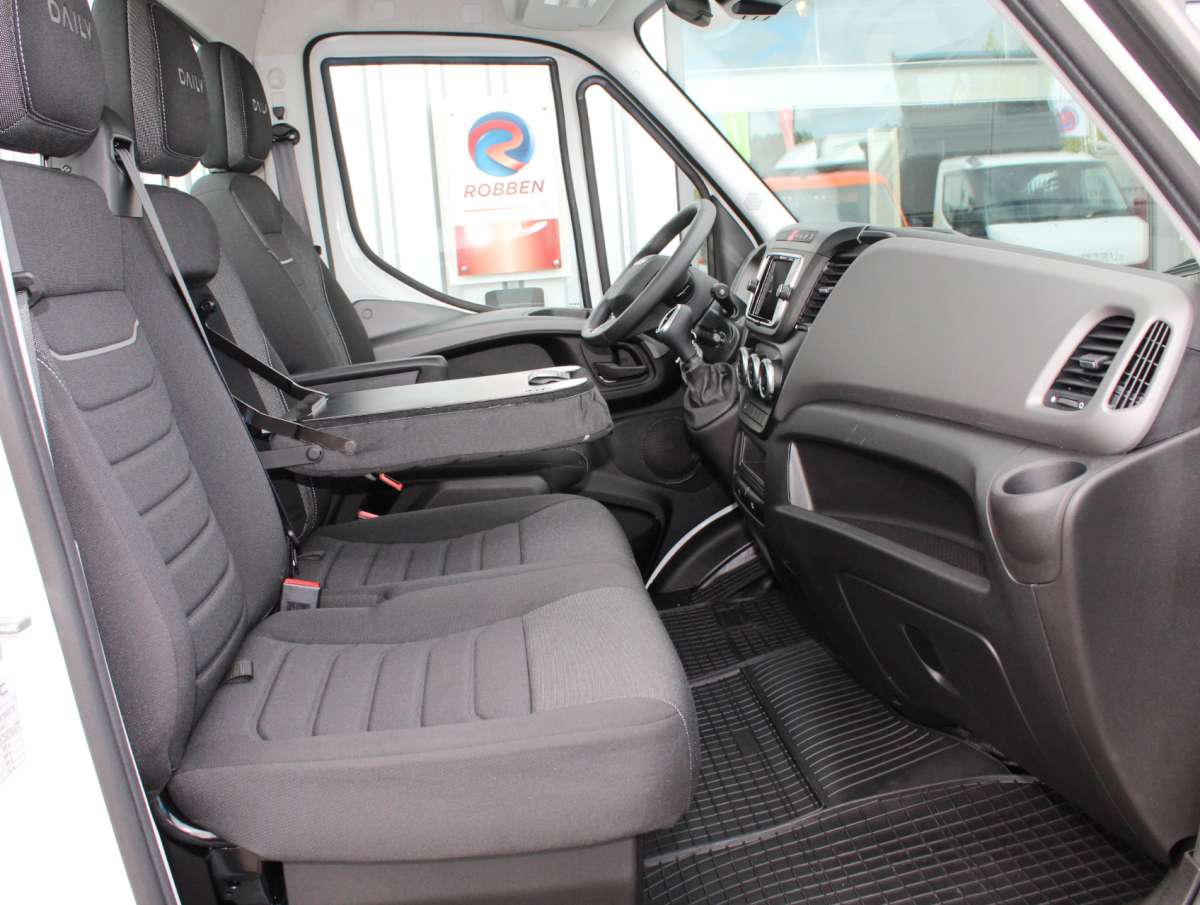 Iveco daily 35S18HA8 3.0 410 Oprijwagen / Autotransporter Aut. Trekh./Lier Nieuw