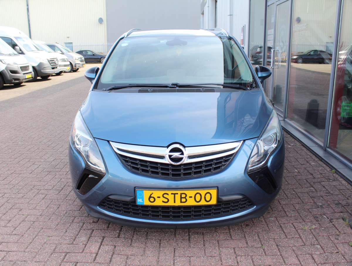 Opel Zafira Tourer 1.4 Edition 7 personen Airco/cruise/Nav