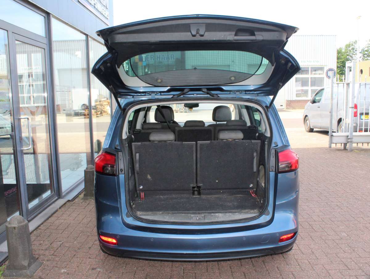 Opel Zafira Tourer 1.4 Edition 7 personen Airco/cruise/Nav