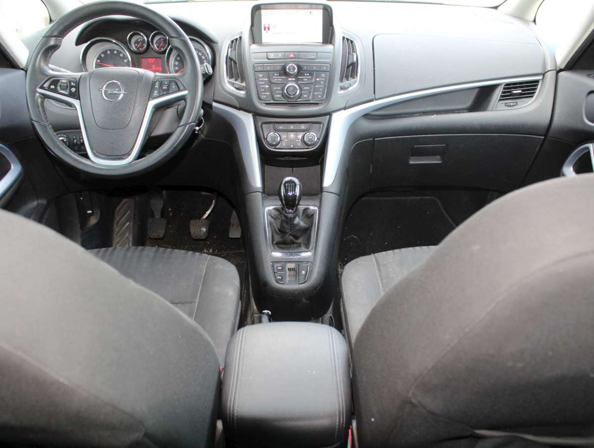 Opel Zafira Tourer 1.4 Edition 7 personen Airco/cruise/Nav