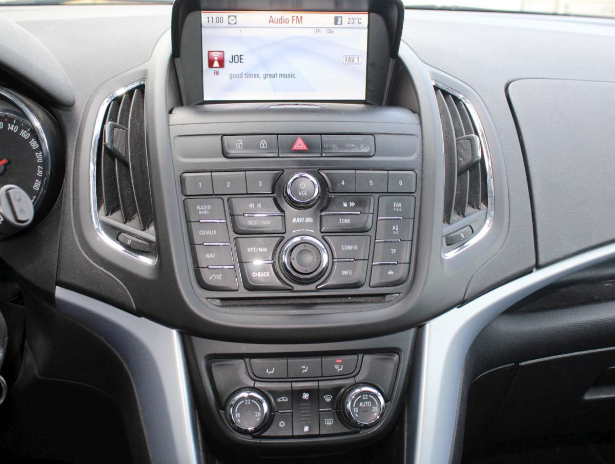 Opel Zafira Tourer 1.4 Edition 7 personen Airco/cruise/Nav