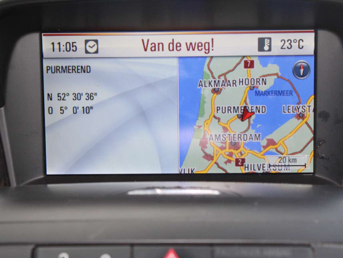 Opel Zafira Tourer 1.4 Edition 7 personen Airco/cruise/Nav
