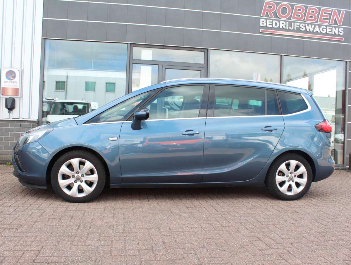 Opel Zafira Tourer 1.4 Edition 7 personen Airco/cruise/Nav
