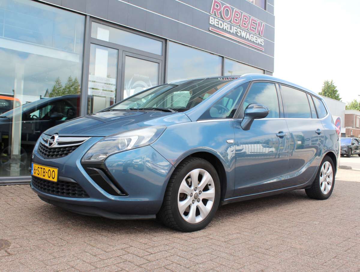 Opel Zafira Tourer 1.4 Edition 7 personen Airco/cruise/Nav