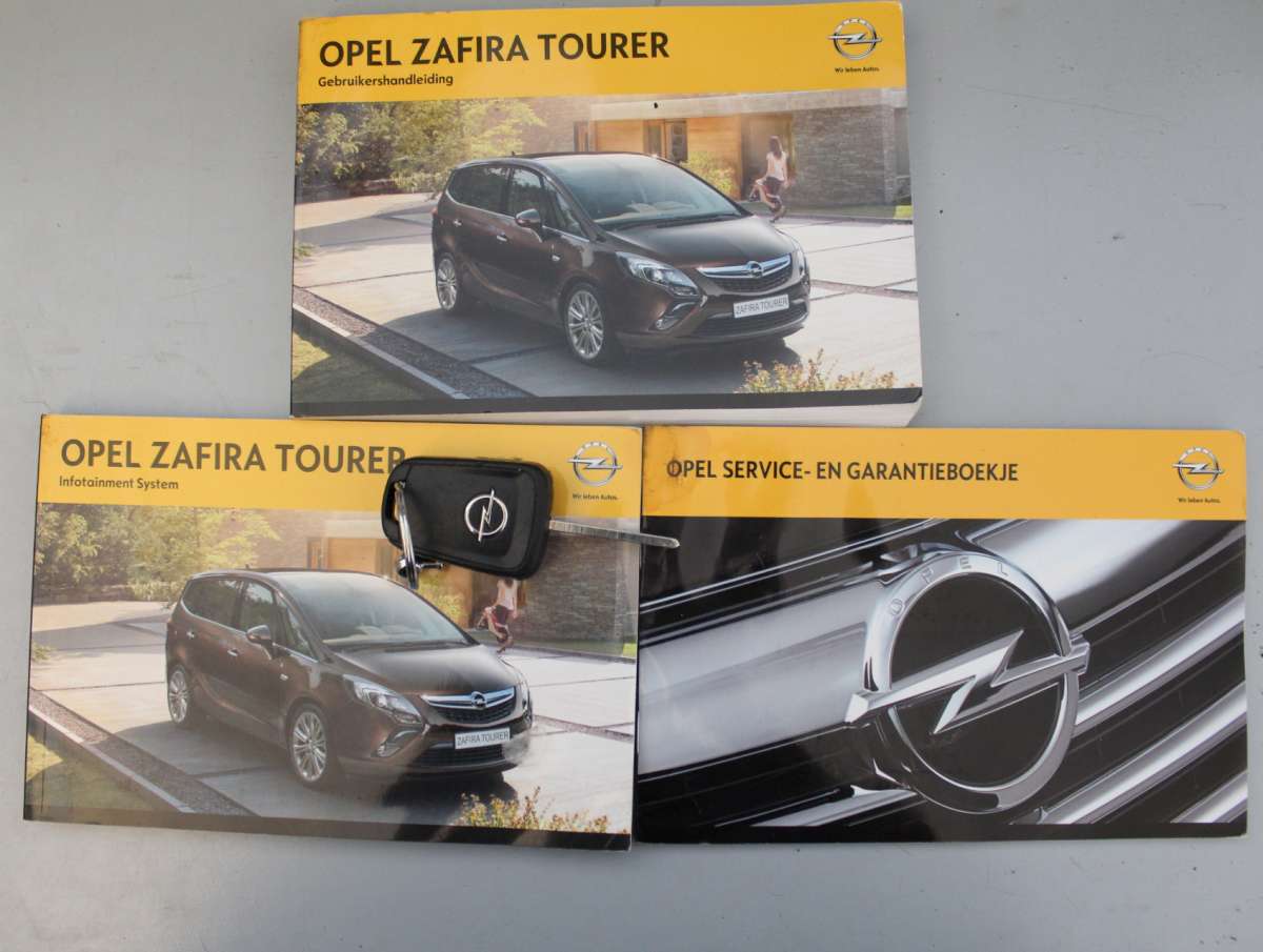 Opel Zafira Tourer 1.4 Edition 7 personen Airco/cruise/Nav
