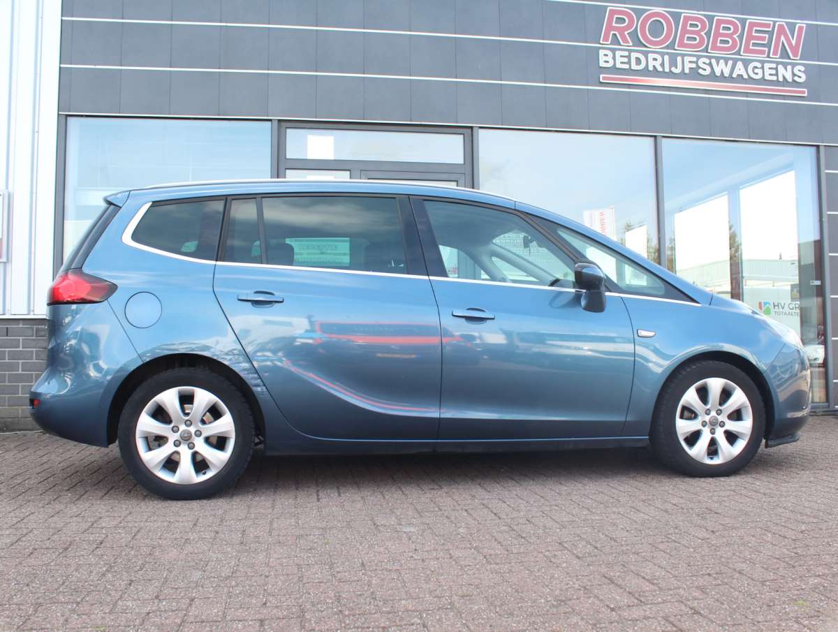 Opel Zafira Tourer 1.4 Edition 7 personen Airco/cruise/Nav