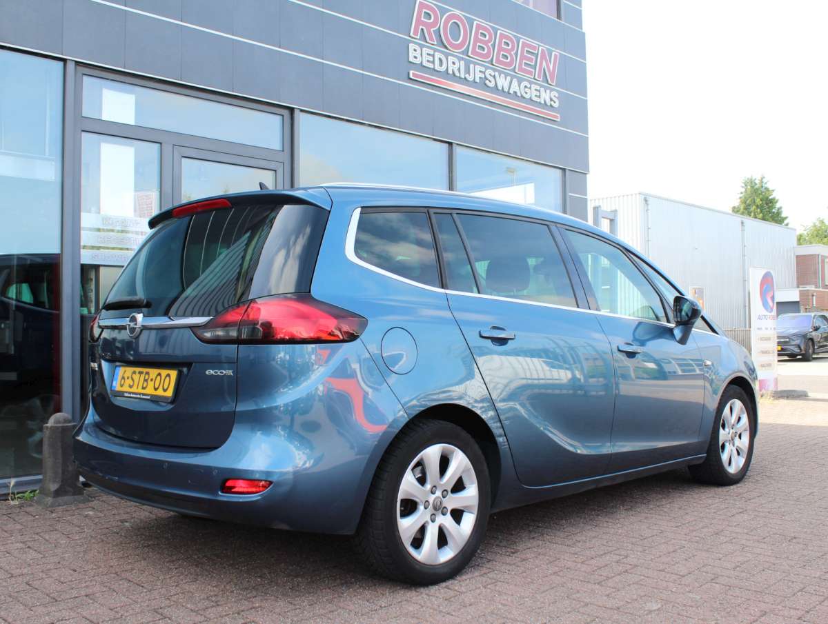 Opel Zafira Tourer 1.4 Edition 7 personen Airco/cruise/Nav