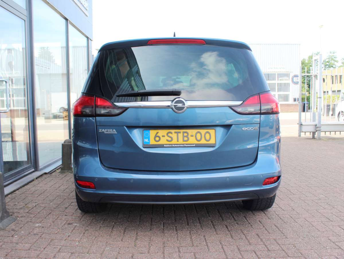 Opel Zafira Tourer 1.4 Edition 7 personen Airco/cruise/Nav