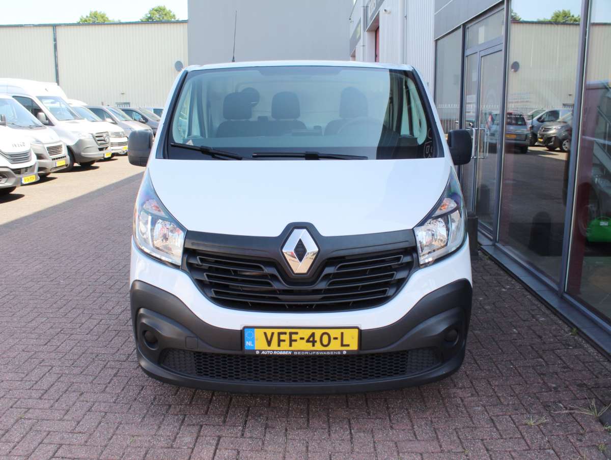 Renault Trafic 1.6 dCi T27 L1H1 Airco/Cam/Trekhaak