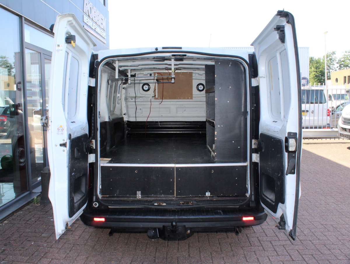 Renault Trafic 1.6 dCi T27 L1H1 Airco/Cam/Trekhaak