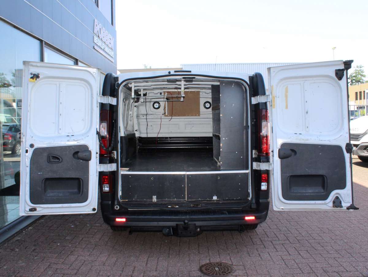 Renault Trafic 1.6 dCi T27 L1H1 Airco/Cam/Trekhaak