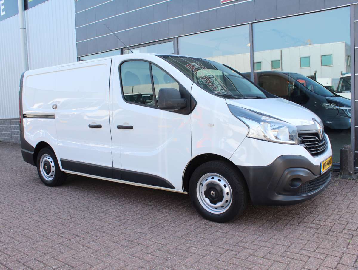 Renault Trafic 1.6 dCi T27 L1H1 Airco/Cam/Trekhaak
