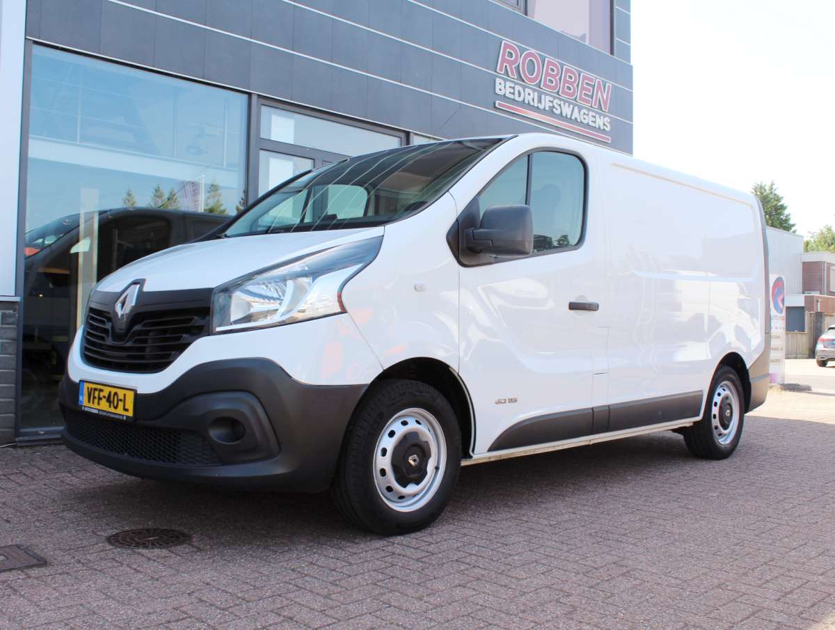 Renault Trafic 1.6 dCi T27 L1H1 Airco/Cam/Trekhaak