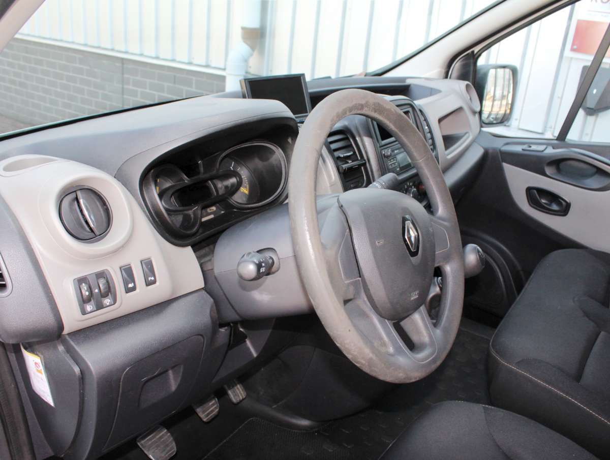 Renault Trafic 1.6 dCi T27 L1H1 Airco/Cam/Trekhaak