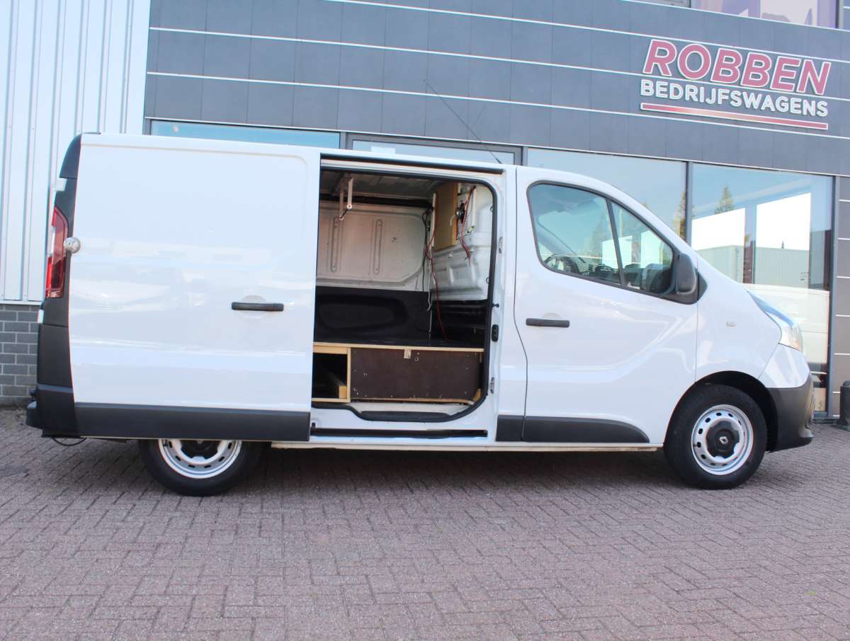 Renault Trafic 1.6 dCi T27 L1H1 Airco/Cam/Trekhaak
